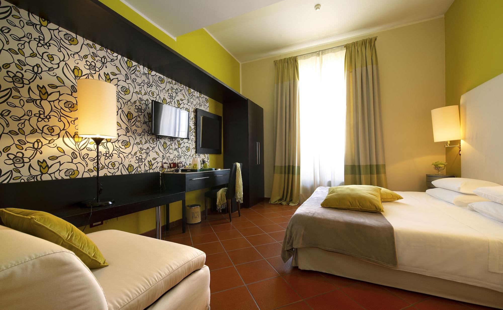 Hotel De La Pace, Sure Hotel Collection By Best Western Флоренция Екстериор снимка