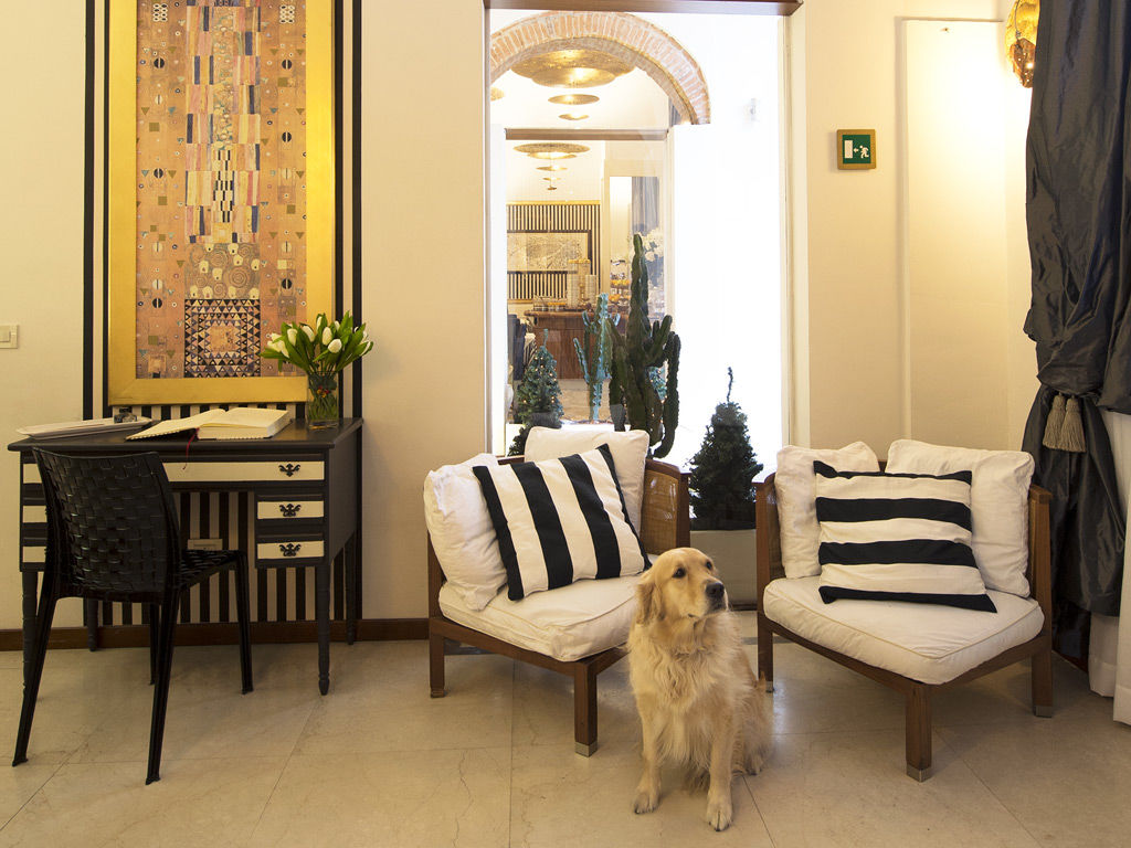 Hotel De La Pace, Sure Hotel Collection By Best Western Флоренция Интериор снимка