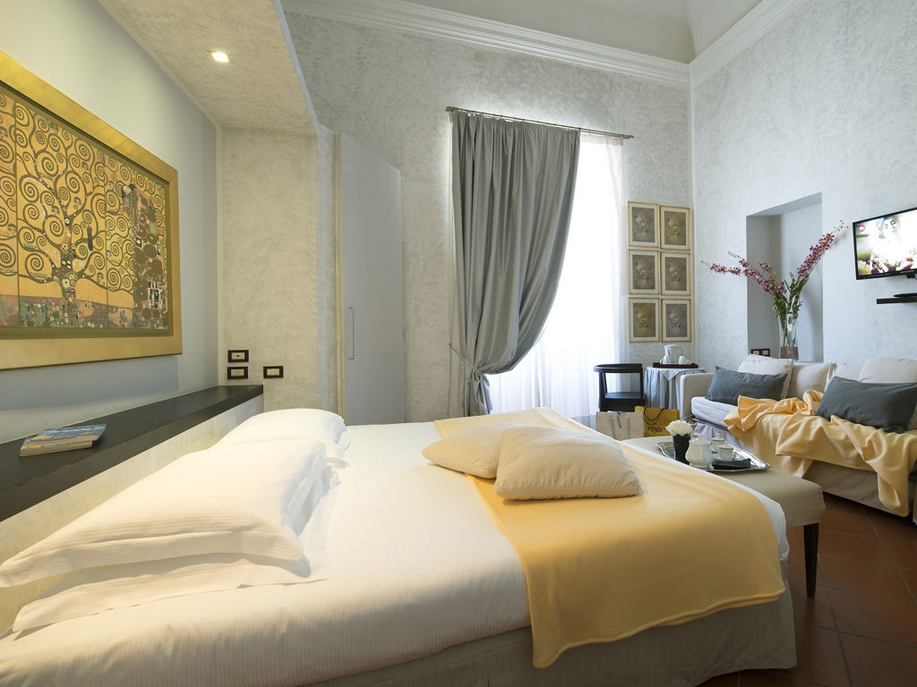 Hotel De La Pace, Sure Hotel Collection By Best Western Флоренция Стая снимка