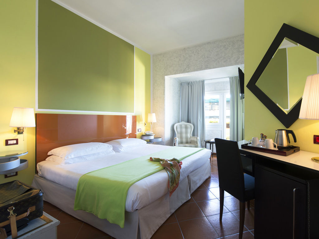 Hotel De La Pace, Sure Hotel Collection By Best Western Флоренция Стая снимка
