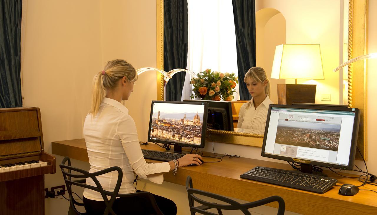 Hotel De La Pace, Sure Hotel Collection By Best Western Флоренция Екстериор снимка